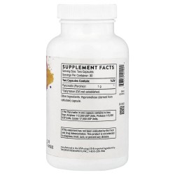 Thorne, Pancreatic Enzymes 180 Capsules (500 mg per Capsule)