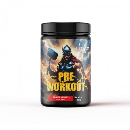 Titan Premium Pre-Workout 300Gr