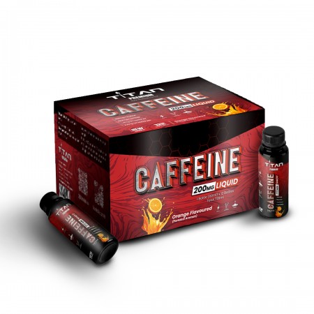 Tİtan Caffeine 200 Mg Liquid 60 mL 12 Adet