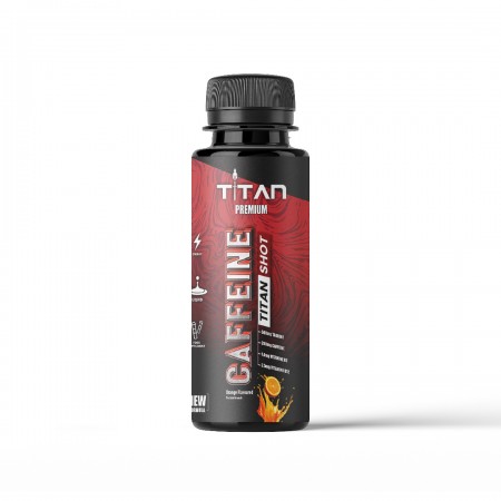 Tİtan Caffeine 200 Mg Liquid 60 mL 12 Adet