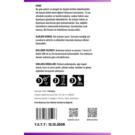 Titan Premium Gainer 1000Gr