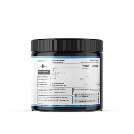 Titan Premium Creatine Monohydrate125 Gr 