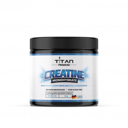 Titan Premium Creatine Monohydrate125 Gr 