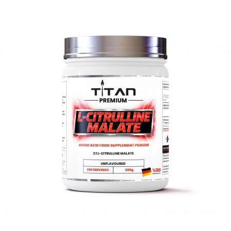Titan Premium Citrulline Malate (Sitrülin Malat)  300 Gr