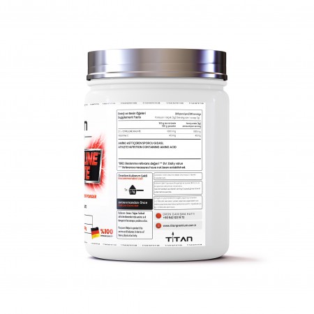 Titan Premium Citrulline Malate (Sitrülin Malat)  300 Gr