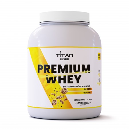 Titan Premium Whey Protein 1000 Gr