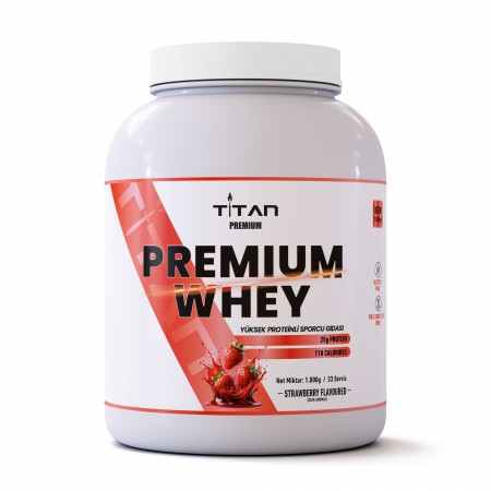 Titan Premium Whey Protein 1000 Gr