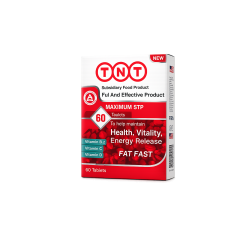TNT Maximum STP 60 Tablet – Günlük Enerji & Vitamin Destek Takviyesi
