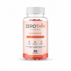 Zerothin Gummy L-carnitin 30 Adet 