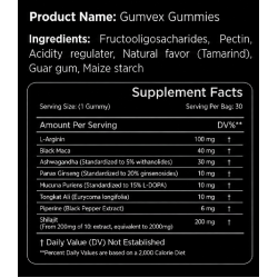 ZERO TROUBLE Gummy L-ARGININE 30 ADET