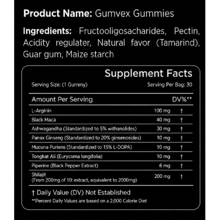 ZERO TROUBLE Gummy L-ARGININE 30 ADET