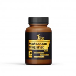 Zeus Nutrition Magnezyum Bisglisinat 60 Kapsül  