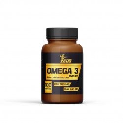 Zeus Nutrıtıon Omega-3 & Krill Oil 100 Kapsül