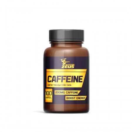 Zeus Nutrition Caffeine 100 Kapsül