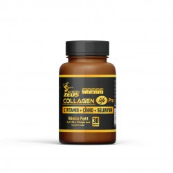 Zeus Nutrition Collagen Life 5 Tip Kolajen Tip 1, Tip 2, Tip 3, Tip 5 ,tip 10, ( Selenyum , C Vitamini Ve Çinko ) 30 Kapsül