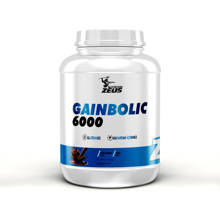 Zeus Nutrition Gain Bolic 6000 1000 Gr