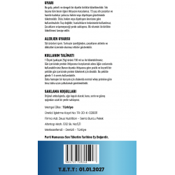 WHEY ISOLATE  %90 PROTEİNLİ EN SAF WHEY Zeus Nutrition 400gr