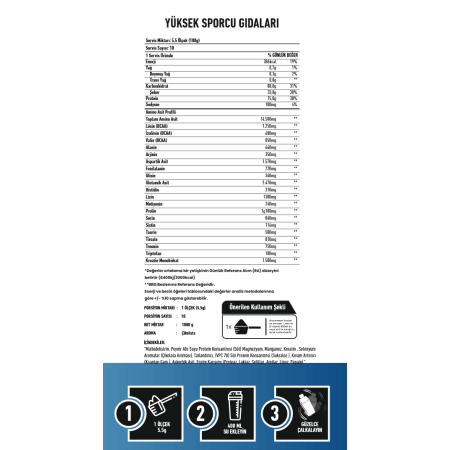 Zeus Nutrition Gain Bolic 6000 1000 Gr