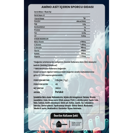 Zeus Nutrition Pre-Workout 300Gr