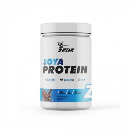 SOYA PROTEIN ( VEGAN PROTEİN KAYNAĞI ) Zeus Nutrition 400gr