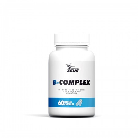 B-COMPLEX Zeus Nutrition 60 Kapsül