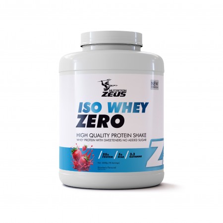 Zeus Nutrition ISO WHEY ZERO 2300GR 