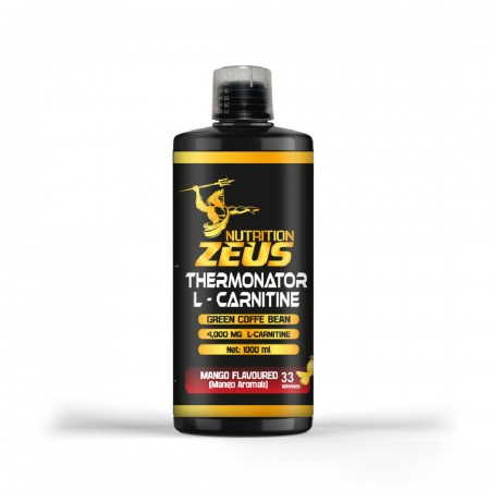Zeus Nutrıtıon 4000 Thermo L-Carnitine 1000 mL Mango